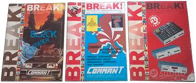 BREAK!, dic'78; set'79; (non specificato) '79