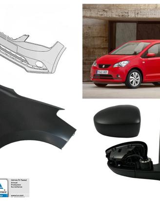 SEAT MII cofano frontale fanale paraurti freni