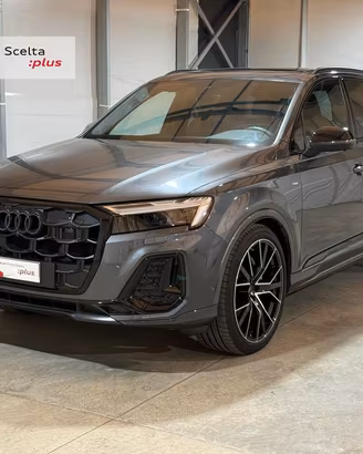 Audi Q7 50 3.0 tdi mhev S line edition quattro tip