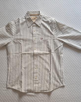 Camicia Hollister a Righe Verticali