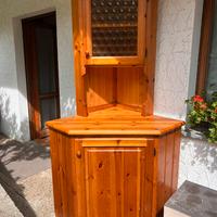 Angoliera due pezzi