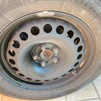 4 cerchi ferro Opel mokka