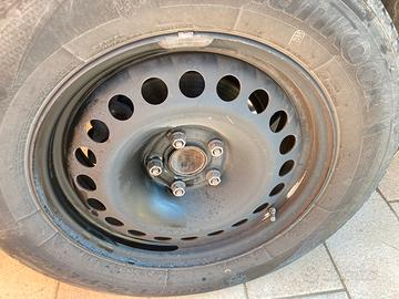 4 cerchi ferro Opel mokka
