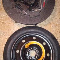 ruotino di scorta alfa romeo 159