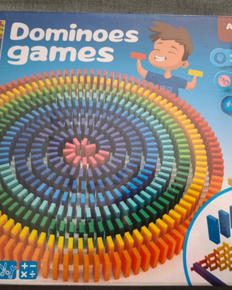 1000 Pezzi in legno Domino Gioco Mattoncini