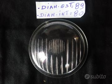 Vetri per fanali moto d'epoca