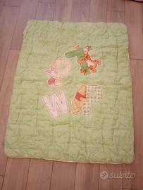 Trapunta lettino Caleffi Winny the Pooh Disney