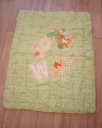 Trapunta lettino Caleffi Winny the Pooh Disney
