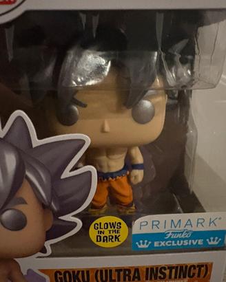Funko pop Goku limited edition