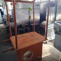 carrettino espositivo x granitori