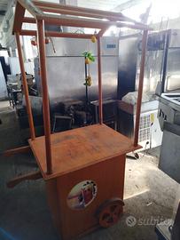 carrettino espositivo x granitori