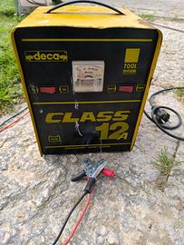 Caricabatterie Deca CLASS 12A 12/24V con pinze