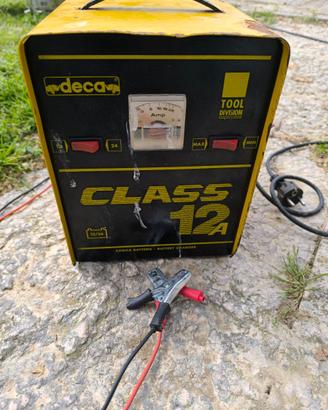 Caricabatterie Deca CLASS 12A 12/24V con pinze