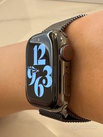 Apple Watch Series 9 41mm Steel Case Graphite