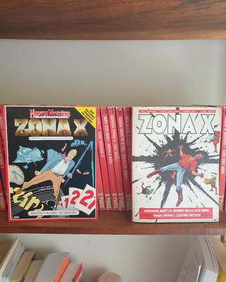 Zona X Martin Mystère serie completa fumetti 