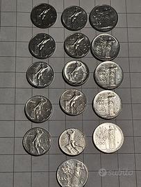 100 e 50 lire piccole