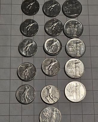 100 e 50 lire piccole