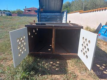 Cassetta trasporto cani