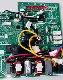 scheda climatizzatore midea olimpia splendid