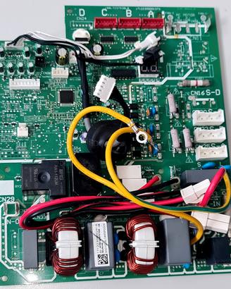 scheda climatizzatore midea olimpia splendid