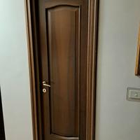 porte da interno legno noce