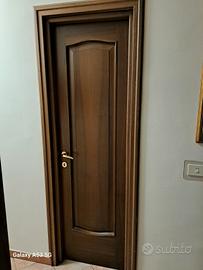 porte da interno legno noce