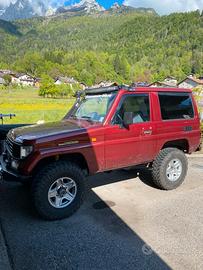 Toyota land cruiser kzj 70