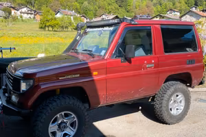 Toyota land cruiser kzj 70