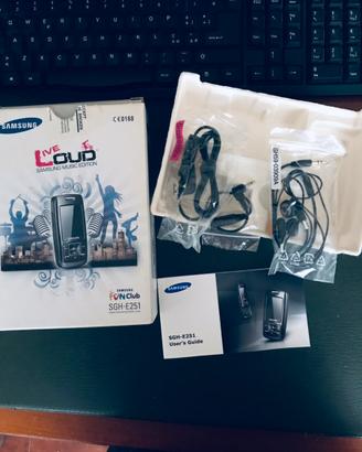 Scatola cellulare Samsung