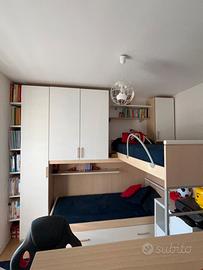 Splendida Cameretta a castello COMPLETA