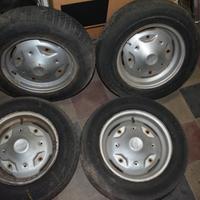 Quattro Cerchioni Fiat 500 L