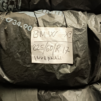 Pneumatici BMW X3 225/60 R17 come nuovi