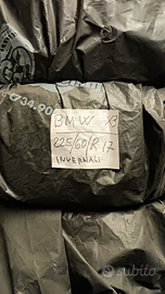 Pneumatici BMW X3 225/60 R17 come nuovi