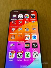 Iphone 15 pro max 256gb Titanium Blu