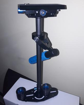 Stabilizzatore Video Manuale in carbonio