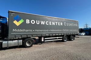 Semirimorchio centinato Samro anno 2008