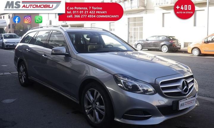 Mercedes-Benz Classe E Mercedes-Benz 200 S.W....