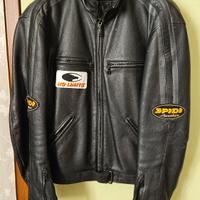 Giacca moto da uomo SPIDI in pelle tg. 52