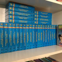 Vhs videocassette DragonBall GT 1-32 completa