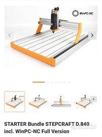 Cnc Stepcraft D840