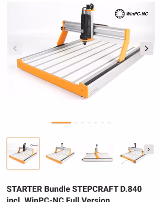Cnc Stepcraft D840