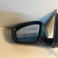 Ricambi Specchietto retrovisore volkswagen t-cross