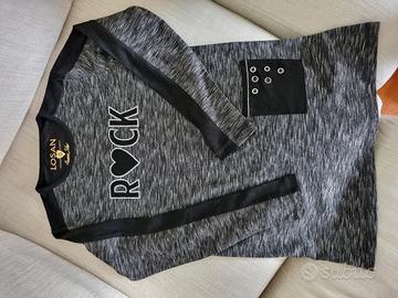 Mini abito/maxi maglia