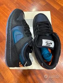 Skateboard Nike Sb Dunk Low Pro Bluetile 43