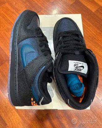 Skateboard Nike Sb Dunk Low Pro Bluetile 43