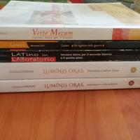 Libri scolastici di latino