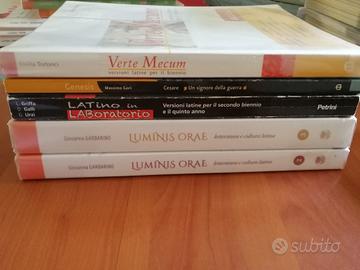 Libri scolastici di latino