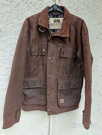 Giacca moto brixton