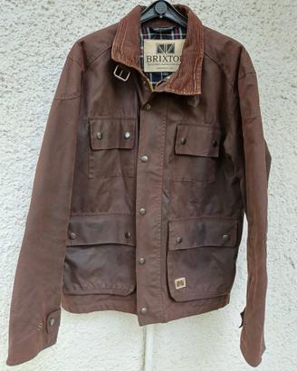 Giacca moto brixton
