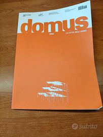 Rivista DOMUS ottobre 2016